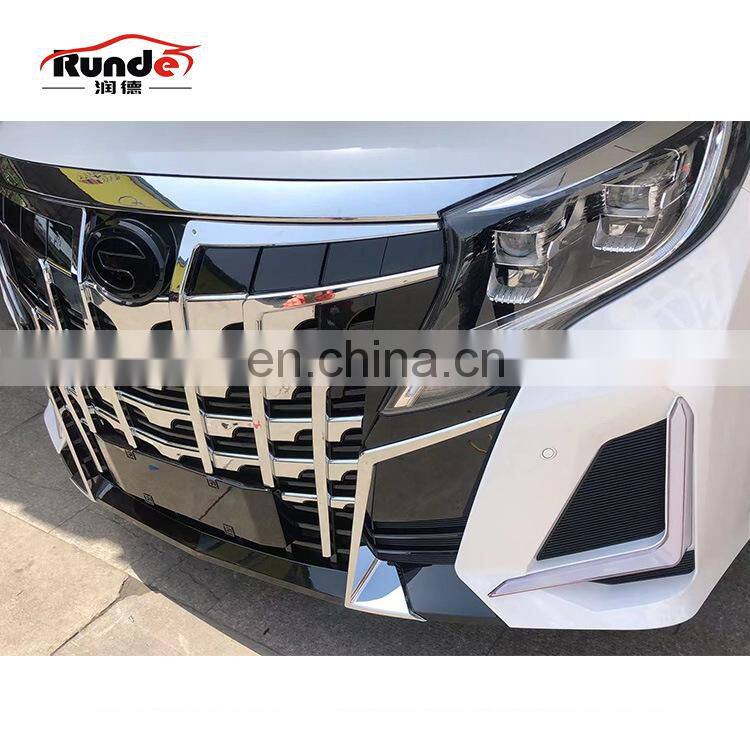 Runde Newest For GAC Trumpchi GM8-M8 Modified Thunder Edition Body Kit Front Bumper Rear Bumper Grille Fog Lamp Frame