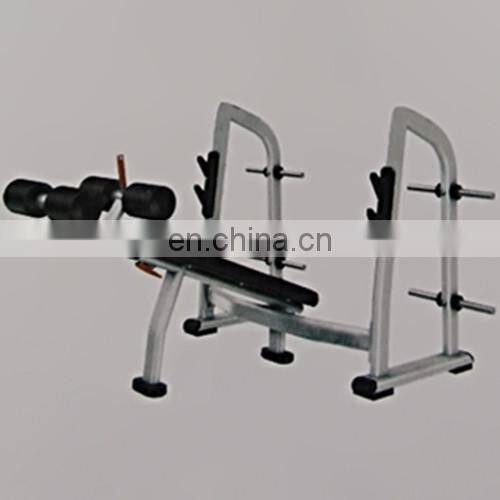 Commercial gym equipment ASJ-DS036 incline Decline Bench