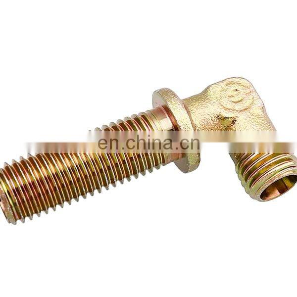 Straight Elbow Pipe Fittings Carbon Steel Pipe Fitting Union Elbow with OEM and ODM