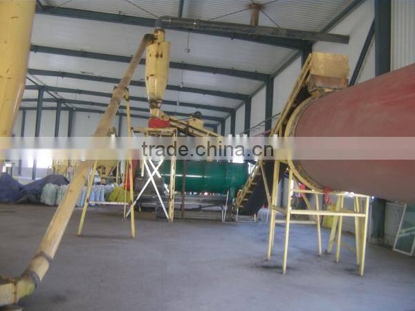 organic fertilizer manufacturing plant/fertilizer granulation plant