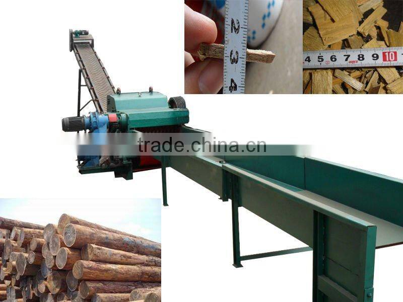 Wood sawdust making machine