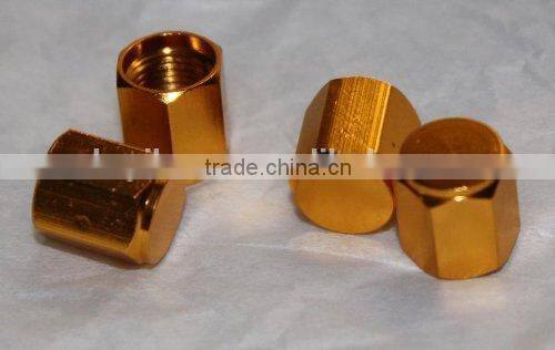 Aluminum Tire wheel Air Stem Valve CAPS for Car-Truck-Motorcycle-Bike
