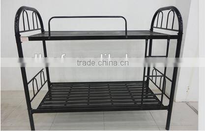 (DL-B1) Folding Strong Solid Teenage Metal Double Bunk Beds/ Dormitory Steel Bunk Beds