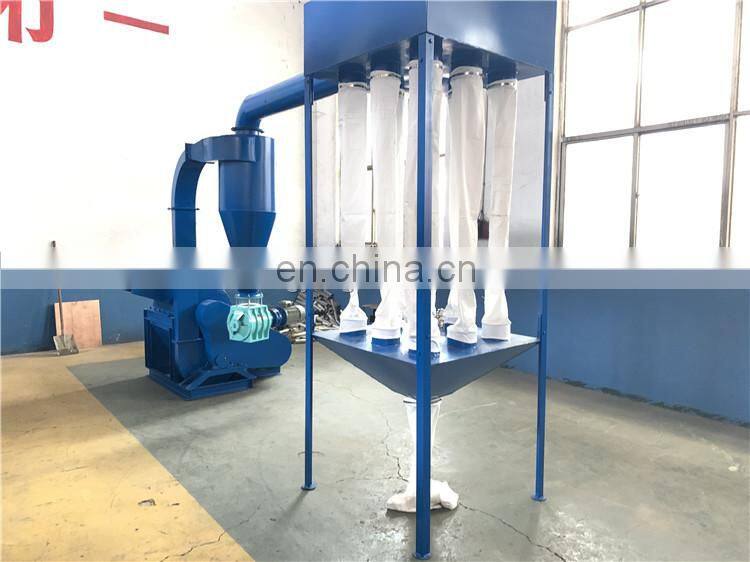 Small Rice Husk Corn Cocnut Shell Hammer Mill Make Sawdust Hammer Mill