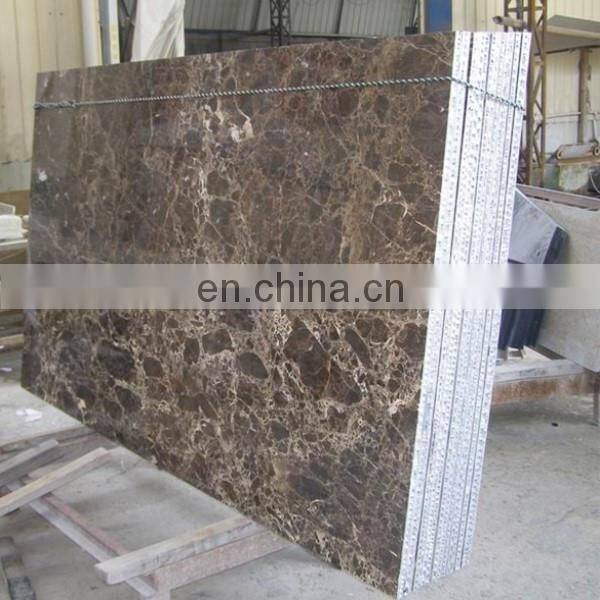 White granite aluminum sandwich panels for inner stairs