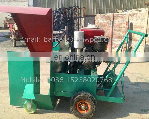 Factory supply machine for mixing mushroom substrate / mixing mushroom machine