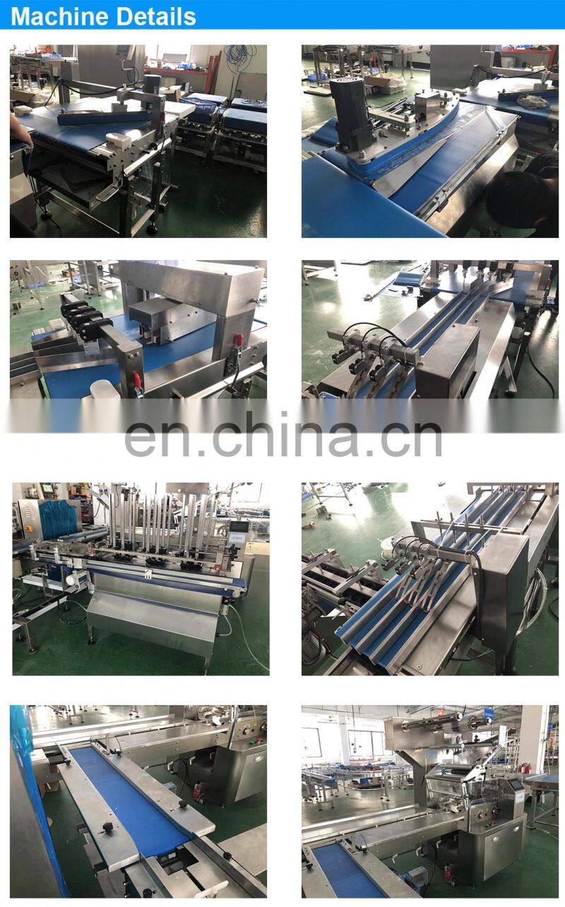 Mochi Automatic Packing Plastic Bag Horizontal Rice Cake Flow Packaging Machine