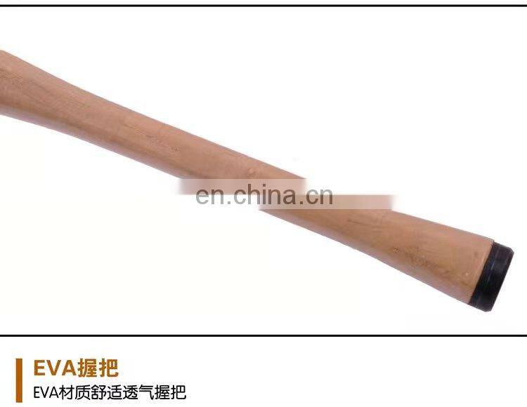 premium OEM ODM custom logo genuine deep sea large big fish pure carbon fiber factory price outdoor surf casting fishing rod