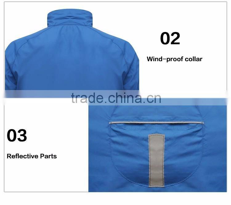 Wholesale china custom jacket , cycling clothing