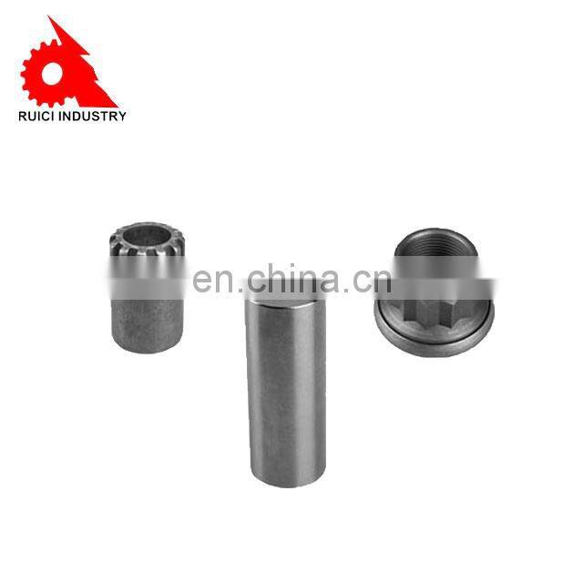 Cast and forged galvanized container lashing and fittings