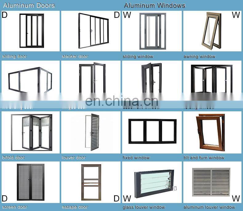 Superhouse folding glass windows NFRC AS2047 Standard Exterior Aluminum Sliding Bi Fold Folding Patio Glass Doors