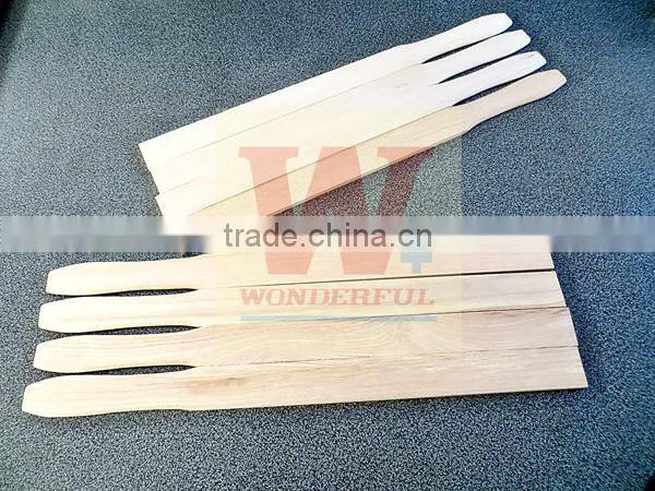 promotion wood paint paddle sticks stir
