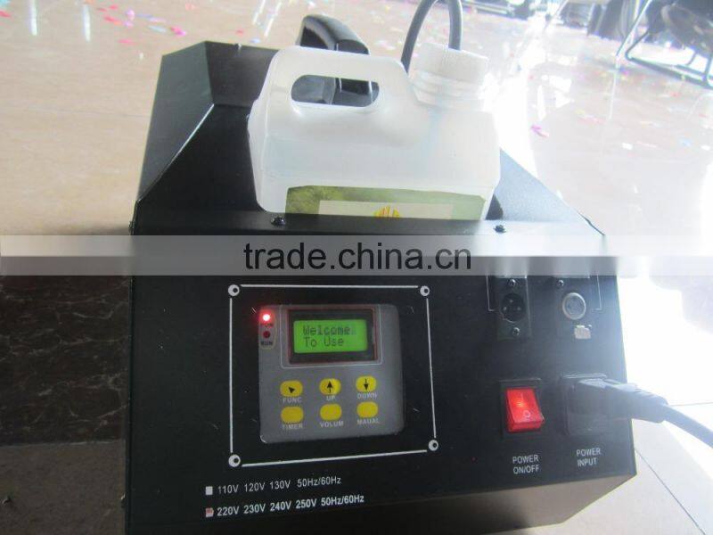 2015 hot sells 1500w haze machine