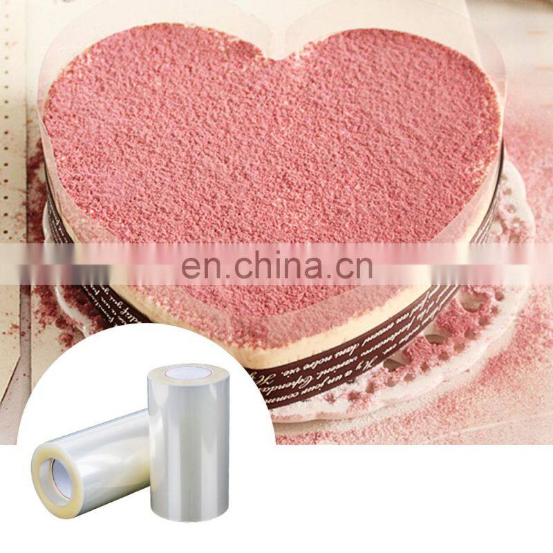 Cake Surround Film Transparent Cake Collar Baking Accessories Kitchen Accessories Cake Tools for Mousse Chocolate Pastry