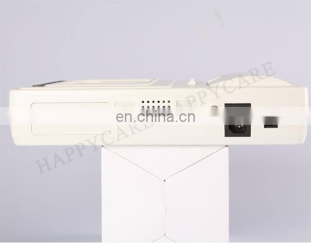 HC-H003 Best choice 7 Inch touch screen ECG machine ( 6 channel ) electrocardiogram holter