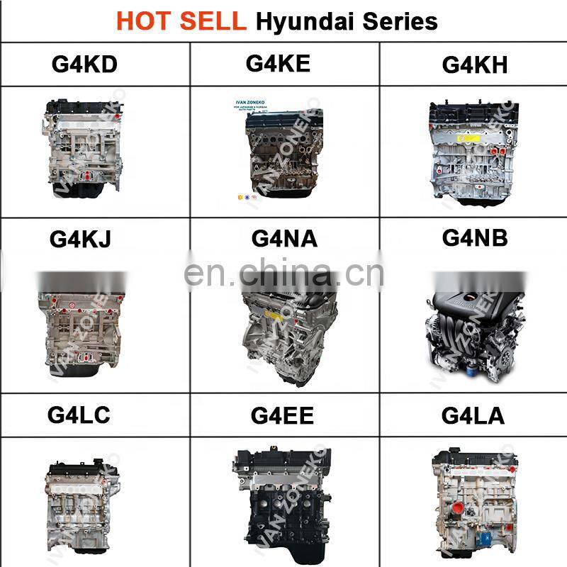 Brand New Wholesale Factory Price Original Quality Car Engine Assembly Long Block fit For Hyundai Kia g4fa G4fc G4fd G4fj G4fl