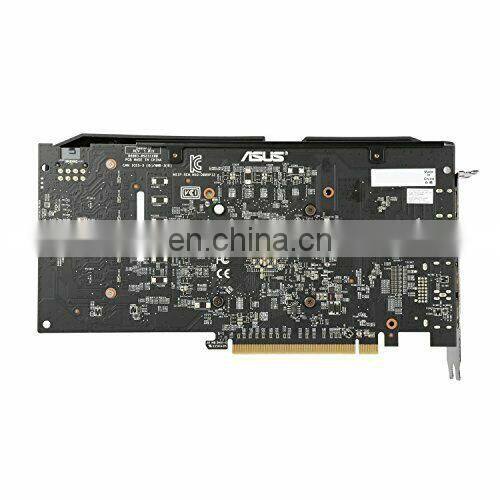 RX580 2048SP 8G GAMING 1168-1294MHz 256bit 8G GDDR5 Gaming Graphics Card Radeon RX 580 2048SP 8GB ROG STRIX GPU