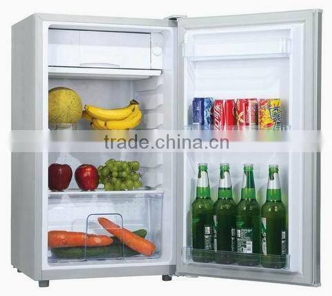 DC 92L Household Portable mini Solar powered Refrigerator freezer