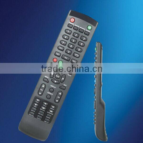 100% quality universal remote control for dvd,tv and vcd