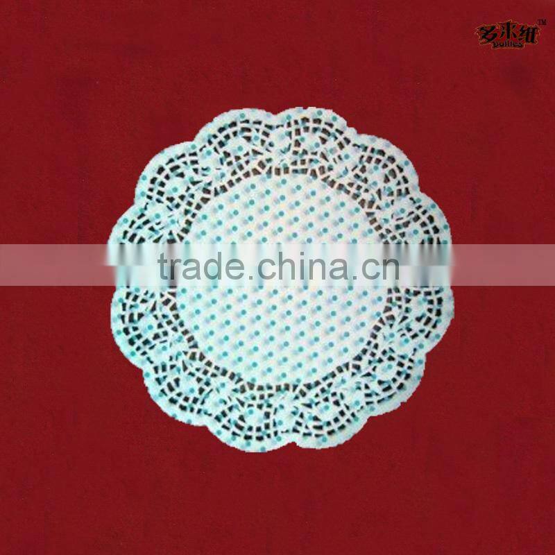 Eco-Friendly White Paper Doily Pattern For Table Using