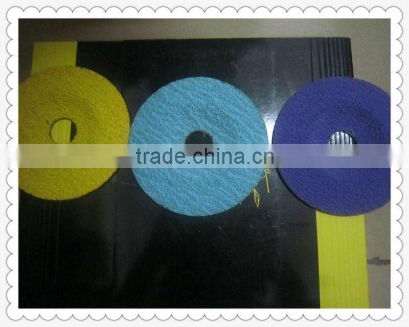 zirconia alumina grinding disc