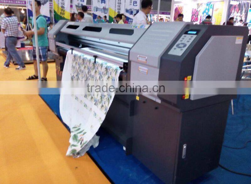 1440dpi high speed uv inkjet printer on advertisement sign,indoor decoration,furniture sheets
