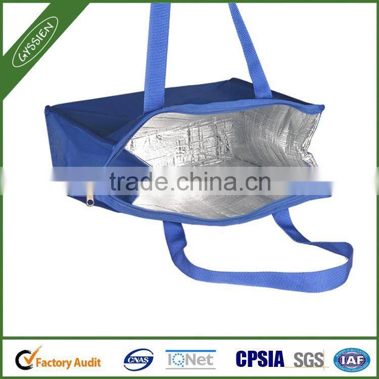 Made in China 210D/420D/600D&foam&silver paper insulated non woven cooler bag,non woven cooler bag