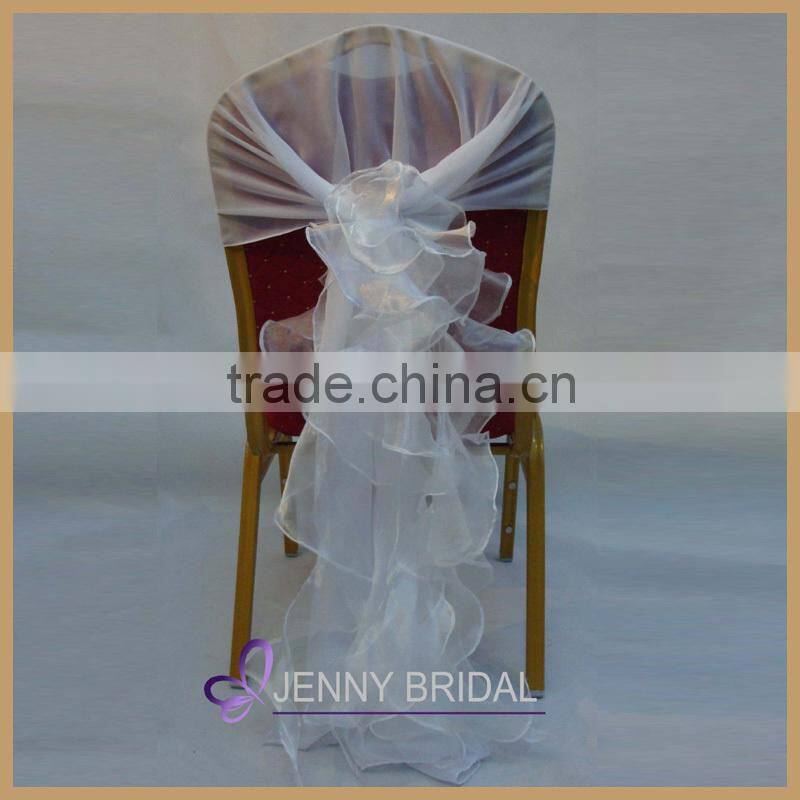 C186C jenny bridal fancy turquoise chiavari chair cover for wedding