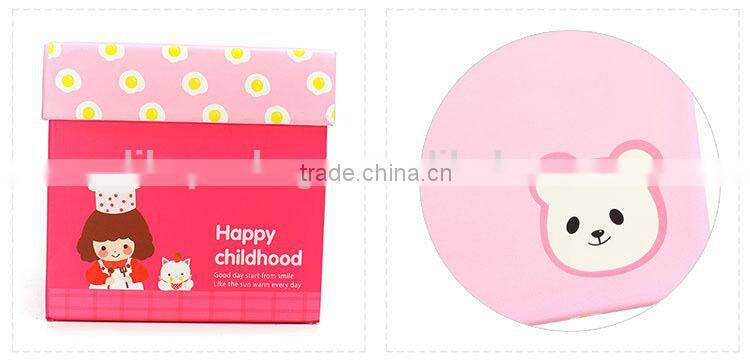 colorful children gift paper box