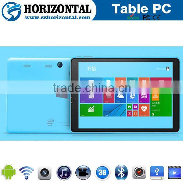 High configuration China manufacturer windows10 tablet pc with dual camera