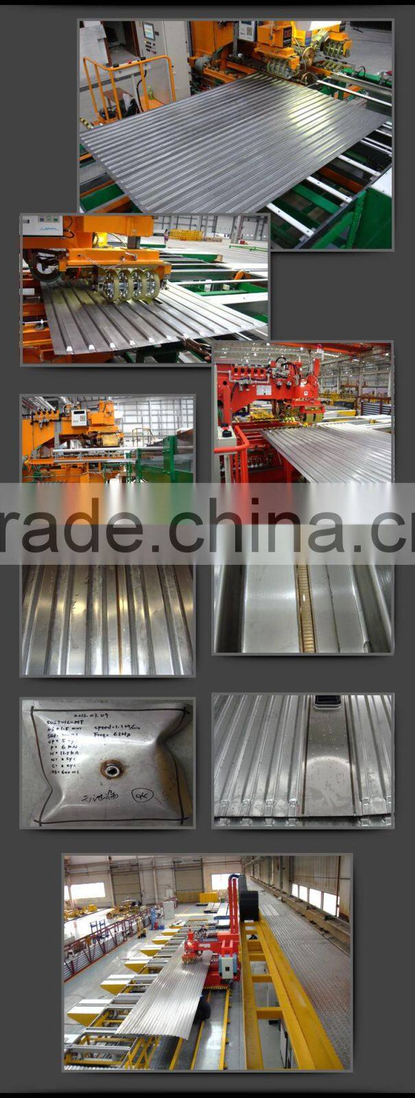 Best selling automatic longitudinal rolling seam welding machine for train fabrication