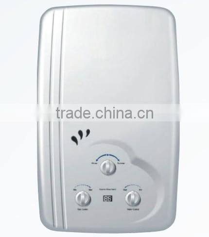BB model tankless gas water heater