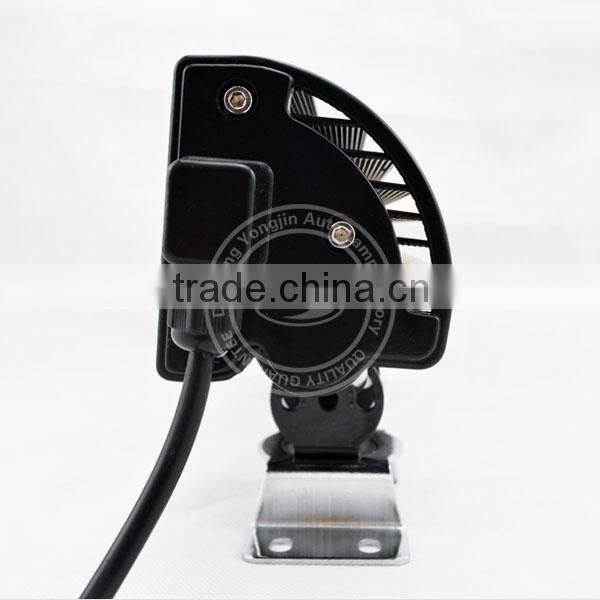 72w 4x4 12 volt led light bar led offroad light bar car accessories