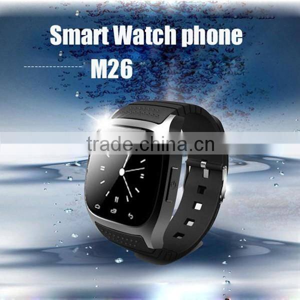 Bluetooth Smart Wrist Watch Phone Mate For IOS Android iPhone Samsung HTC