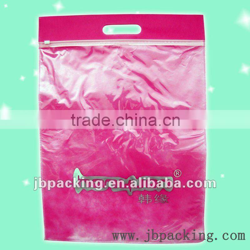 Biodegradable polyethlene zipper bag Bz89222(224)