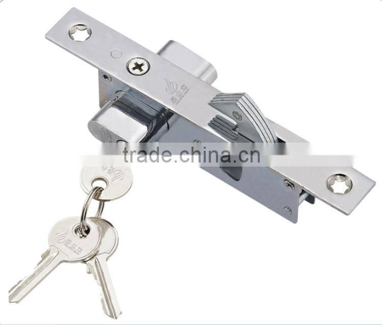Good quality good selling iron door lock for aluminium and wooden door