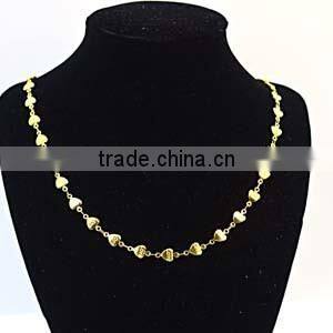 Special necklace jewelry gold hot selling necklace chain