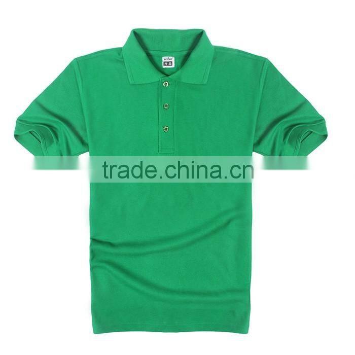 wholesale blank t shirts hot-selling normal short sleeve polo tshirt for men