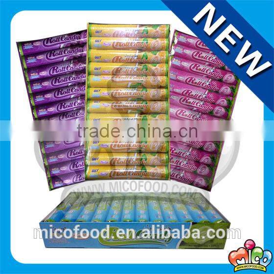 fruit roll candy mint roll candy