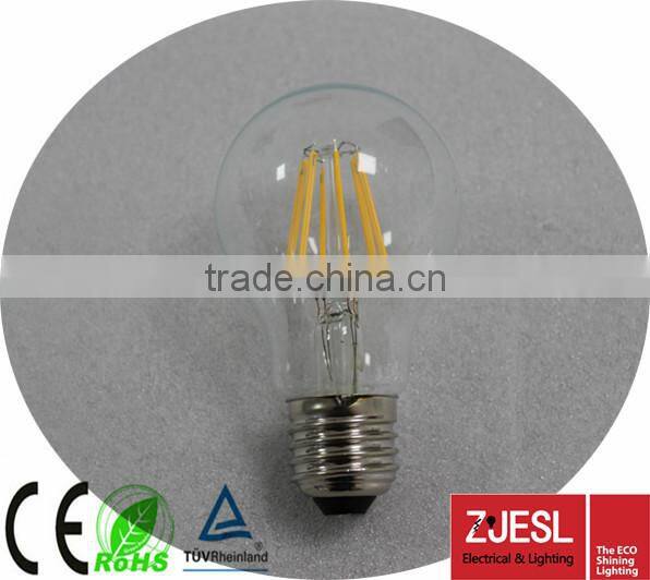 new product ies files e27 led bulb led globe lamp 6w made in china