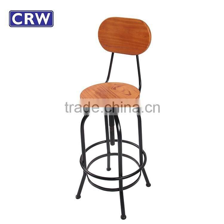 RE-1536 Wholesale Bar Stool Industrial Furniture Vintage