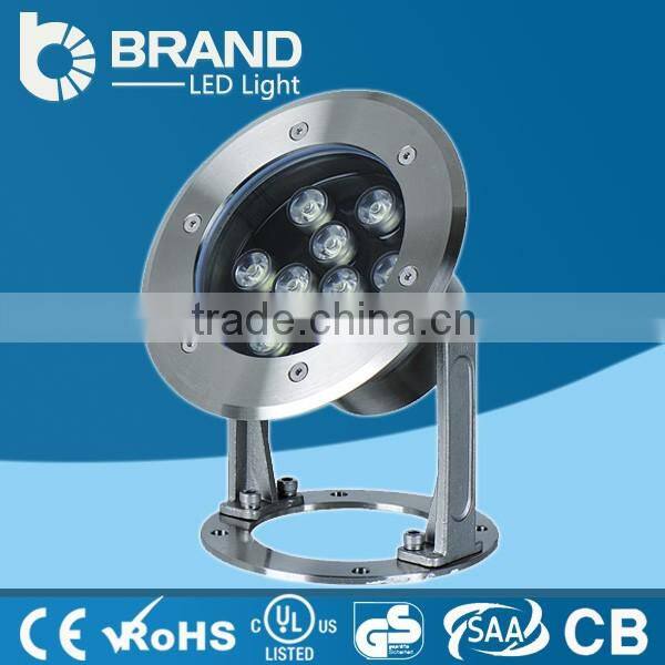 Ip67 RGB LED Underwater Light with DMX Control, RGB LED Flood Light