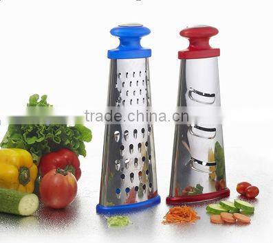 Fruits and vegetables trapezoidal polyhedral plane stainless steel kitchen Polyhedral plane grater