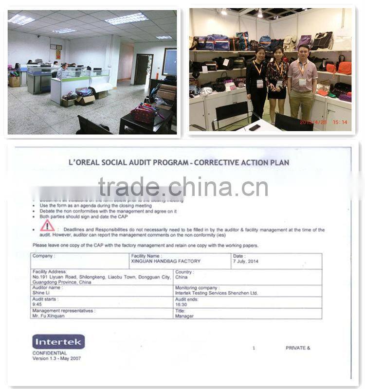 Professional Makeup Bag / PU Cosmetic Bag