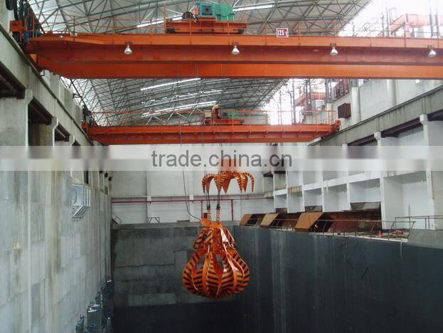 2014 hot sale high quality orange peel grab bucket & Clamshell grab bucket