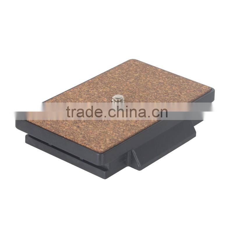 2016 New design compact tripods for DSLR camera Quick Release Plate For Ball Head