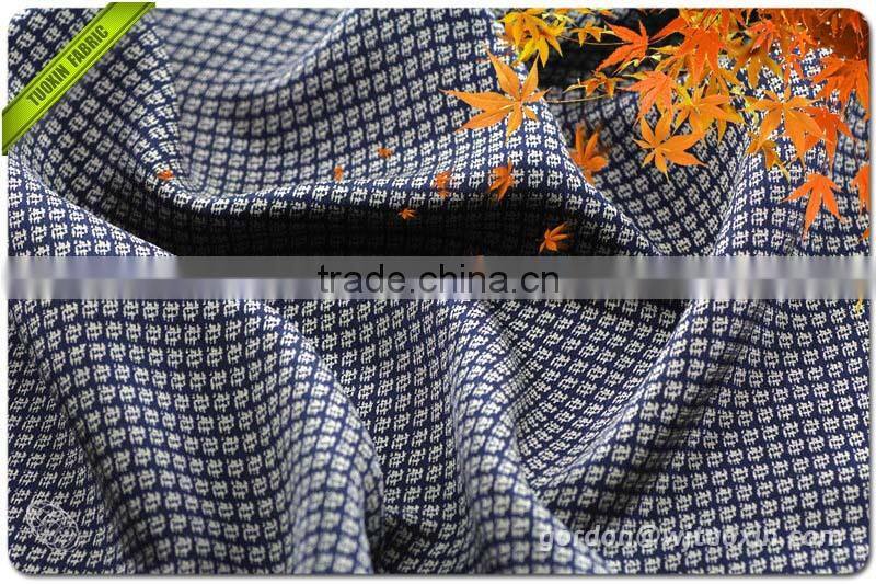 Retro Floral Printed Silk Heavy Crepe, Printed Italian Silk Fabric