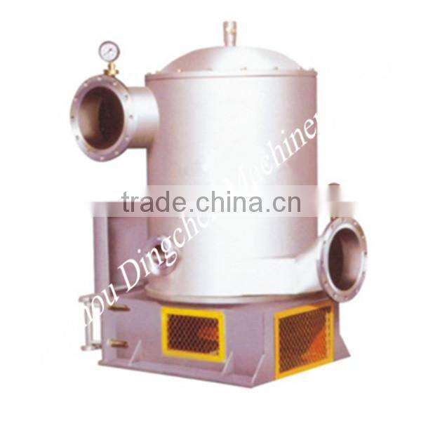 Zhengzhou Dingchen brand paper pulp processing pressure screen