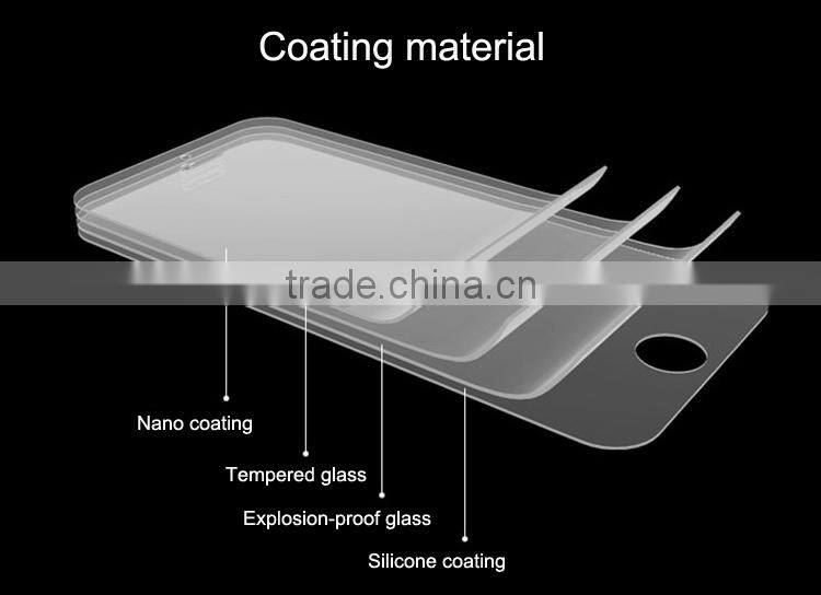 Most Popular Japenese Asahi tempered glass screen protector for iPhone5/5c/5s/6s