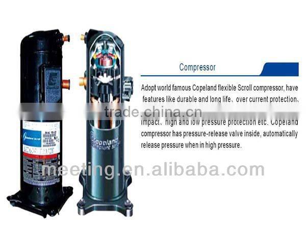 High COP Residential MDS20D ground source heat pump, Meeting 7KW water heater, Copeland compressor